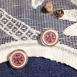 3 items free shipping Tory Burch circle earrings
